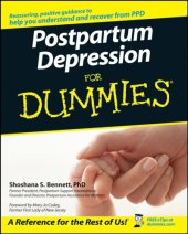 book Postpartum Depression For Dummies