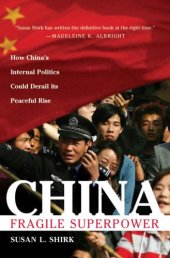 book China: the fragile superpower