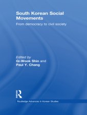 book South Korean social movements from democracy to civil society