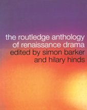 book The Routledge Anthology of Renaissance Drama