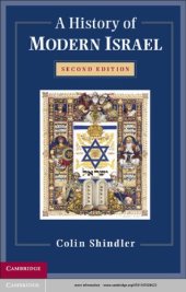 book A History of Modern Israel