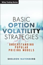 book Basic Option Volatility Strategies