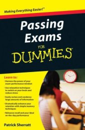 book Passing Exams For Dummies