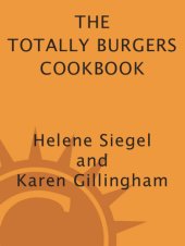 book The totally burgers cookbook