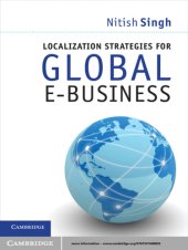 book Localization Strategies for Global E-Business