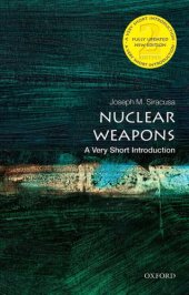 book Nuclear Weapons: A Very Short Introduction