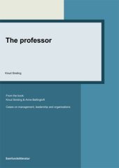 book The professor