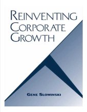 book Reinventing corporate growth: implementing the transformational growth model