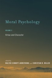 book Moral psychology