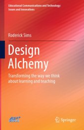 book Design Alchemy Transforming the way we think about learning and teaching