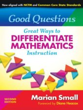 book Good Questions: Great Ways to Differentiate Mathematics Instruction 0