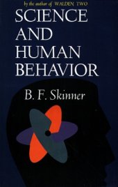 book Science and Human Behavior