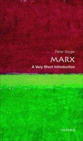 book Marx: A Very Short Introduction