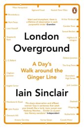 book London overground: a day's walk around the ginger line