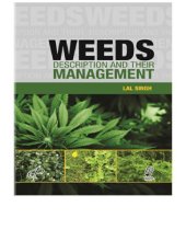 book Weeds: description and their management