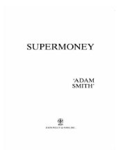 book Supermoney