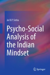 book Psycho-Social Analysis of the Indian Mindset