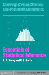 book Essentials of statistical inference