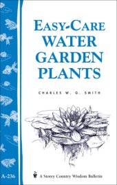 book Easy-care water garden plants