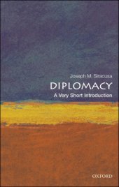 book Diplomacy: A Very Short Introduction