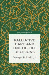 book Palliative care and end-of-life decisions