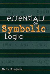 book Essentials of symbolic logic