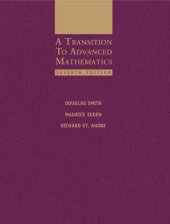 book A transition to advanced mathematics