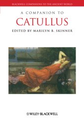 book A Companion to Catullus