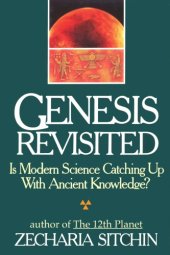 book Genesis revisited: is modern science catching up with ancient knowledge?