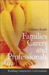 book Families, carers, and professionals building constructive conversations