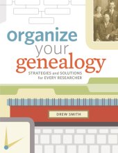 book Organize Your Genealogy