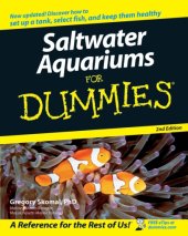 book Saltwater Aquariums For Dummies