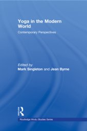 book Yoga in the modern world: contemporary perspectives