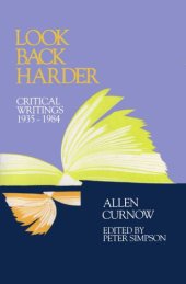 book Look Back Harder: Critical Writings, 1935-84