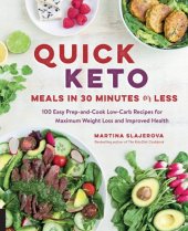 book Quick Keto Meals in 30 Minutes or Less