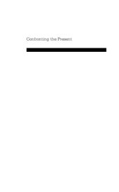 book Confronting the present: towards a politically engaged anthropology