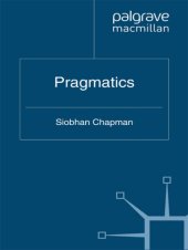 book Pragmatics