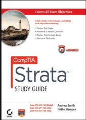 book CompTIA Strata Study Guide Authorized Courseware Exams FC0-U41, FC0-U11, and FC0-U21