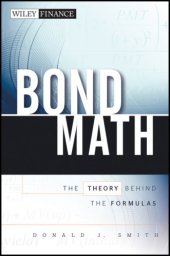 book Bond Math: the Theory Behind the Formulas