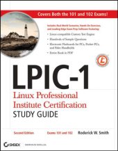 book LPIC-1: Linux Professional Institute Certification study guide-- (exams 101 and 102)