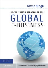 book Localization strategies for global e-business