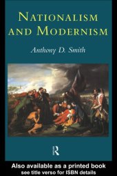 book Nationalism and Modernism