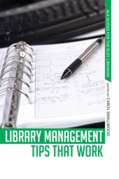 book Library Management Tips that Work