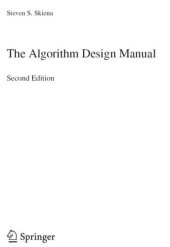 book Algorithm Design Manual, The