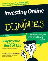 book Investing online for dummies