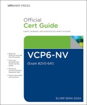 book VCP6-NV official cert guide: (exam #2V0-641)