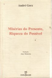 book Misérias do Presente, Riqueza do Possível