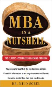 book MBA in a nutshell [The classic accelerated learning program]