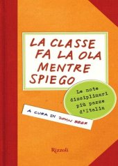 book La classe fa la ola mentre spiego