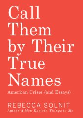 book CALL THEM BY THEIR TRUE NAMES: american crises (and essays)